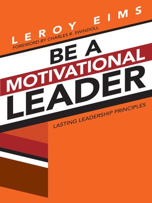 cover image of Be a Motivational Leader